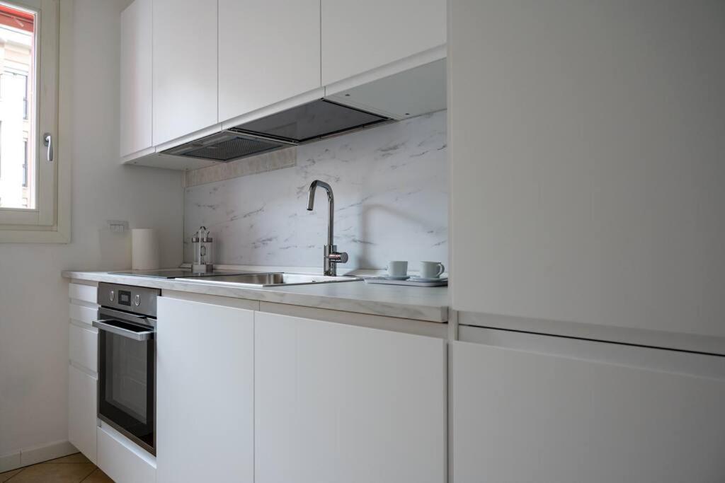 Luminoso Trilocale Affori Centro Appartement Milaan Buitenkant foto
