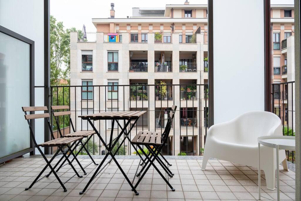 Luminoso Trilocale Affori Centro Appartement Milaan Buitenkant foto