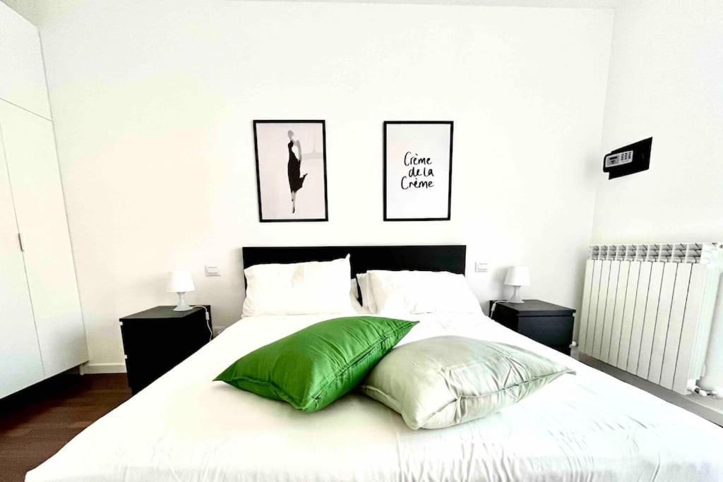 Luminoso Trilocale Affori Centro Appartement Milaan Buitenkant foto
