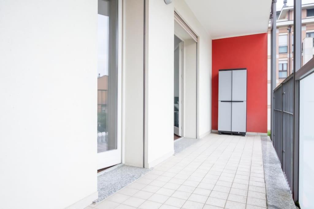 Luminoso Trilocale Affori Centro Appartement Milaan Buitenkant foto